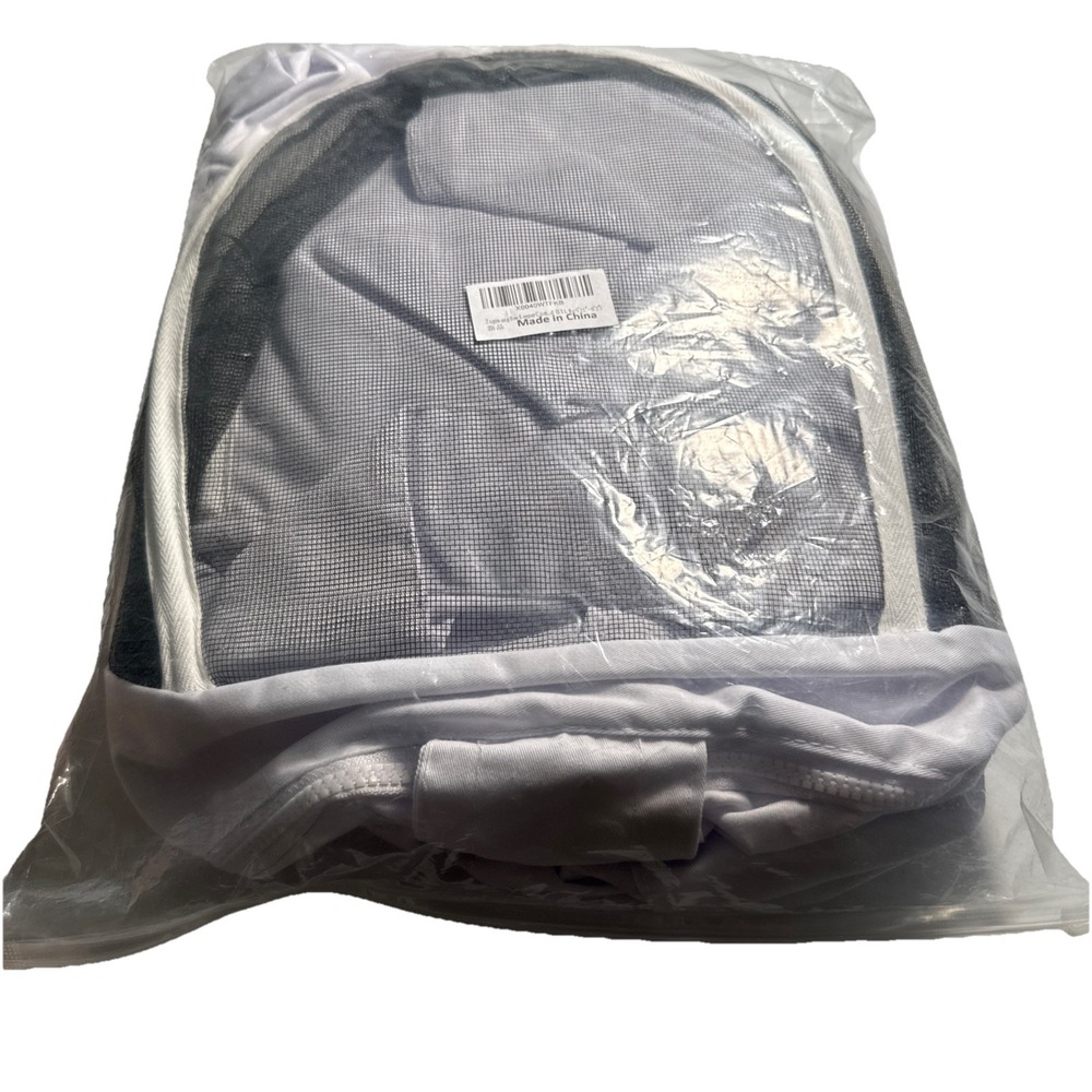 NEW HALLOWEEN Adult beekeeper costume size XXL white 5'11 To 6'3